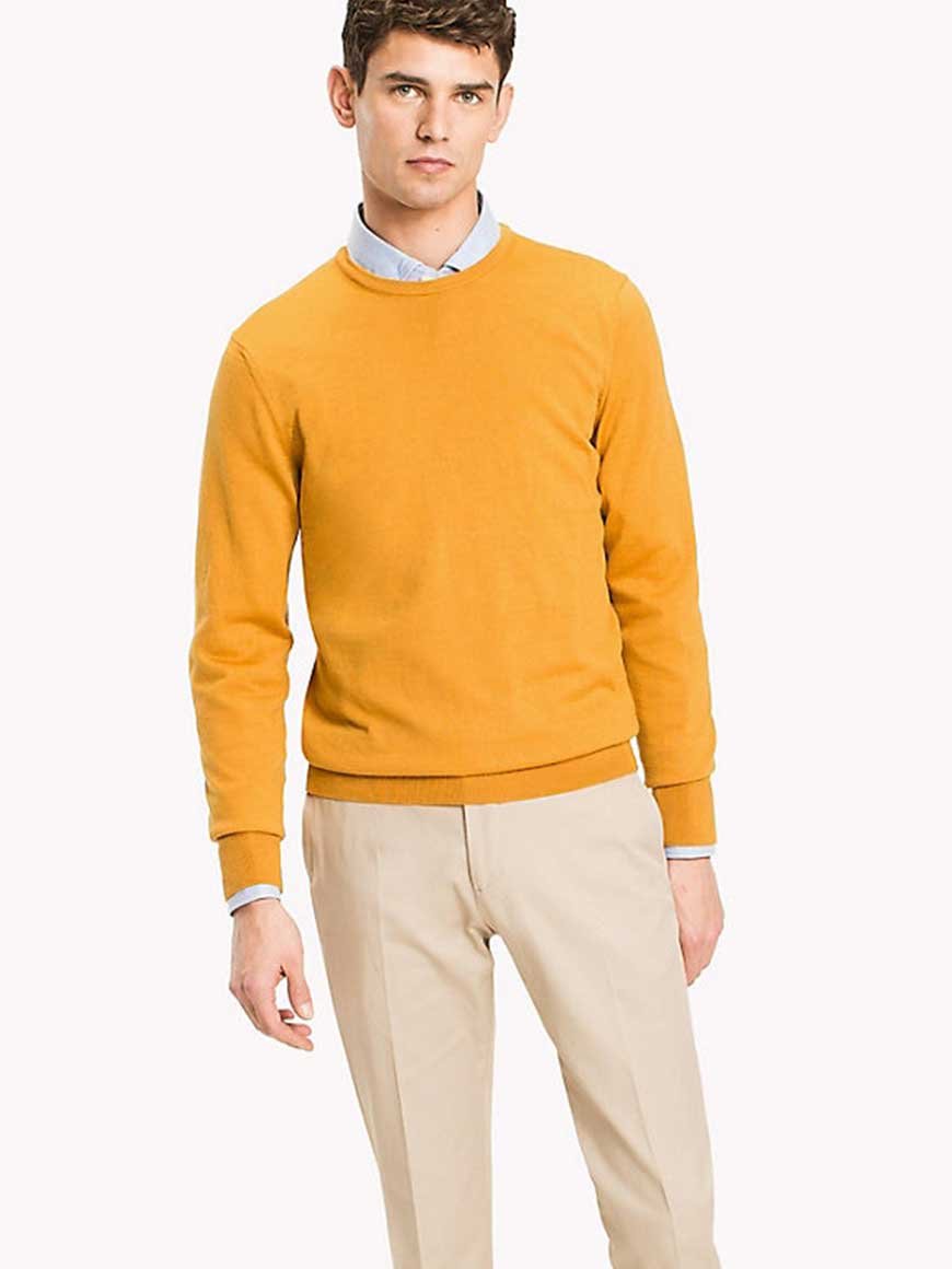 Men Beige Solid Sweatshirt
