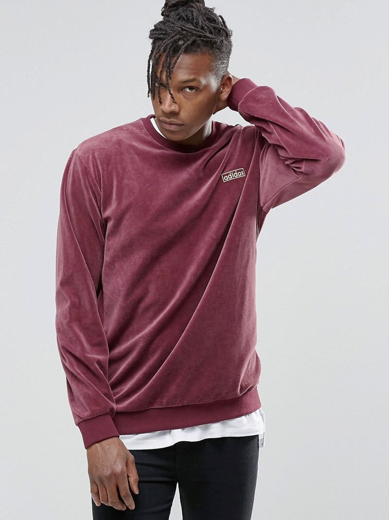Men Beige Solid Sweatshirt - Image 4